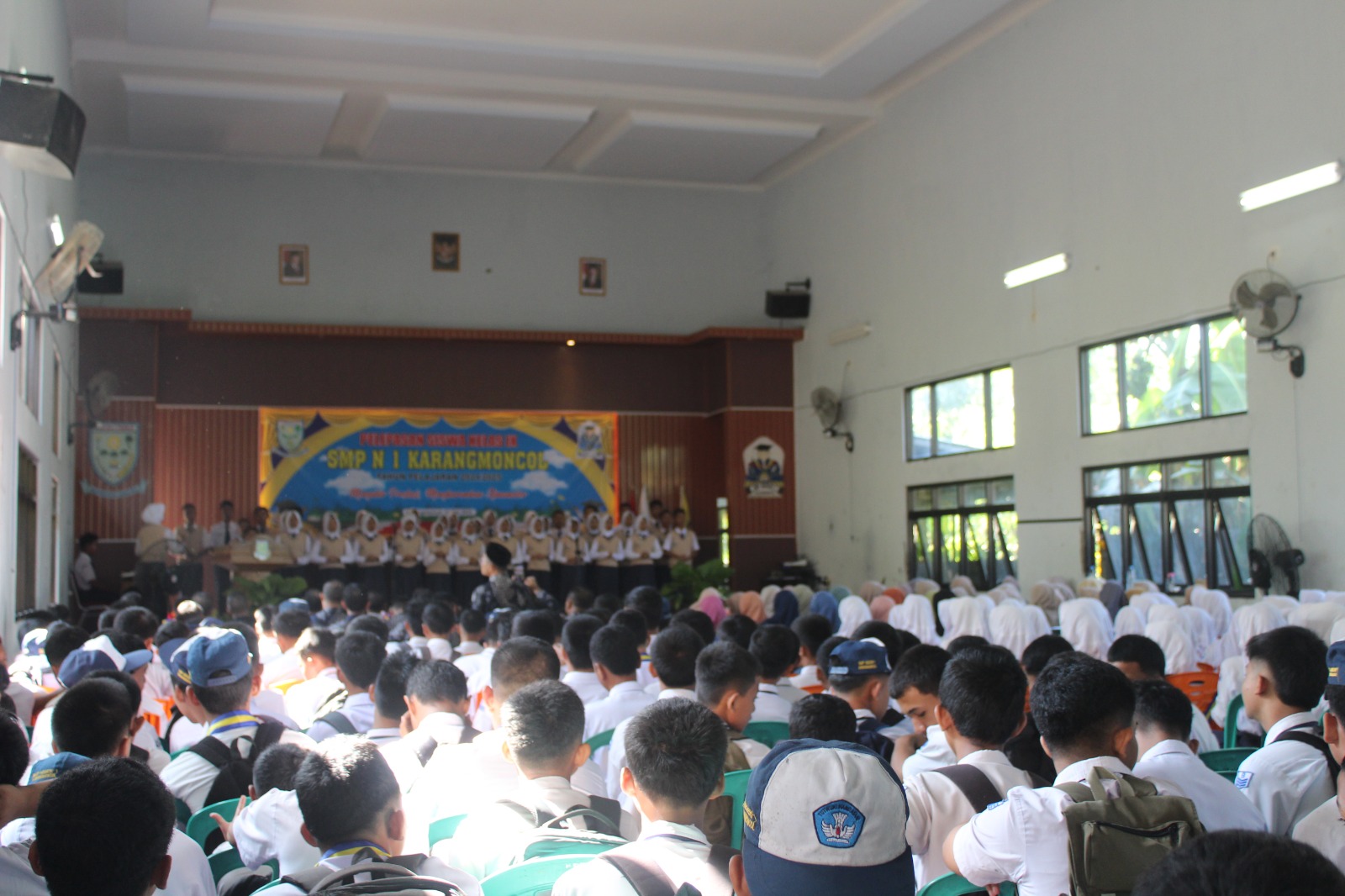 Perpisahan angkatan 2024-2025