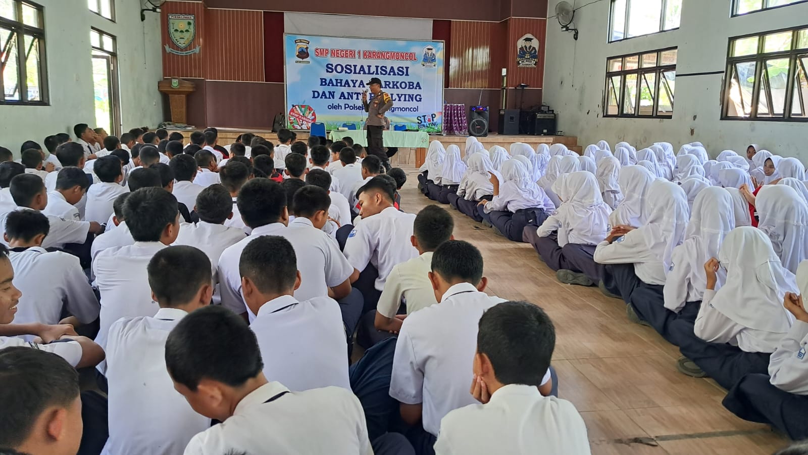 Sosialisasi Bahaya Narkoba dan Bullying