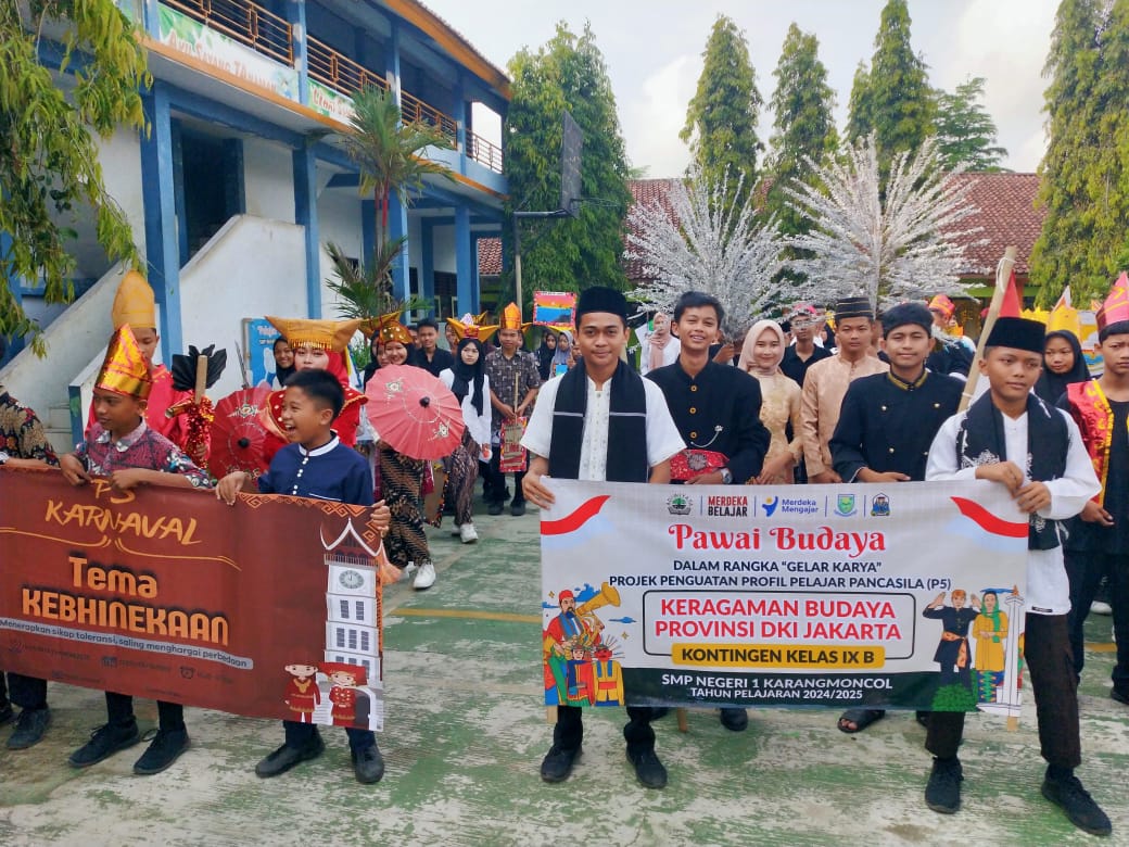 Pawai Budaya P5 Teman Kebhinekaan