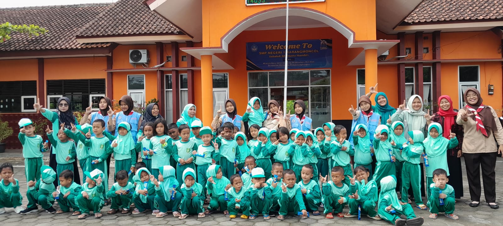 Kunungan RA Diponegoro