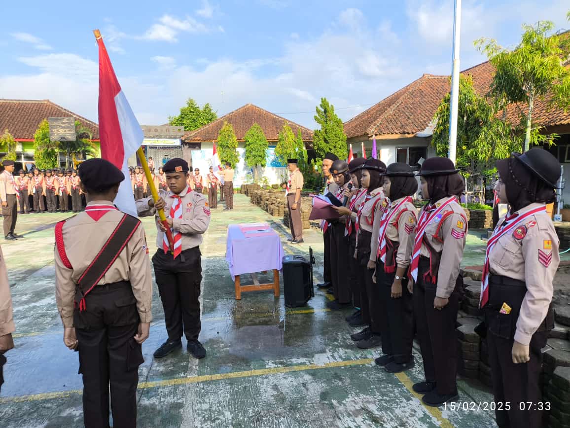 sertijab pramuka