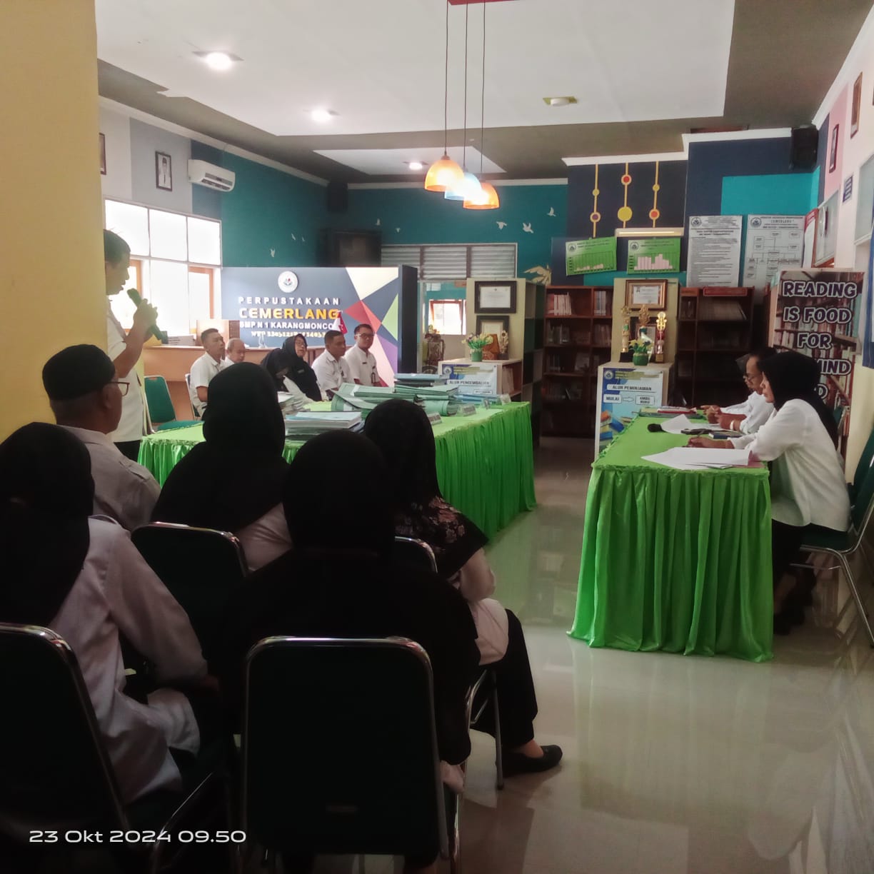 Penilaian LSSB tahap pertama