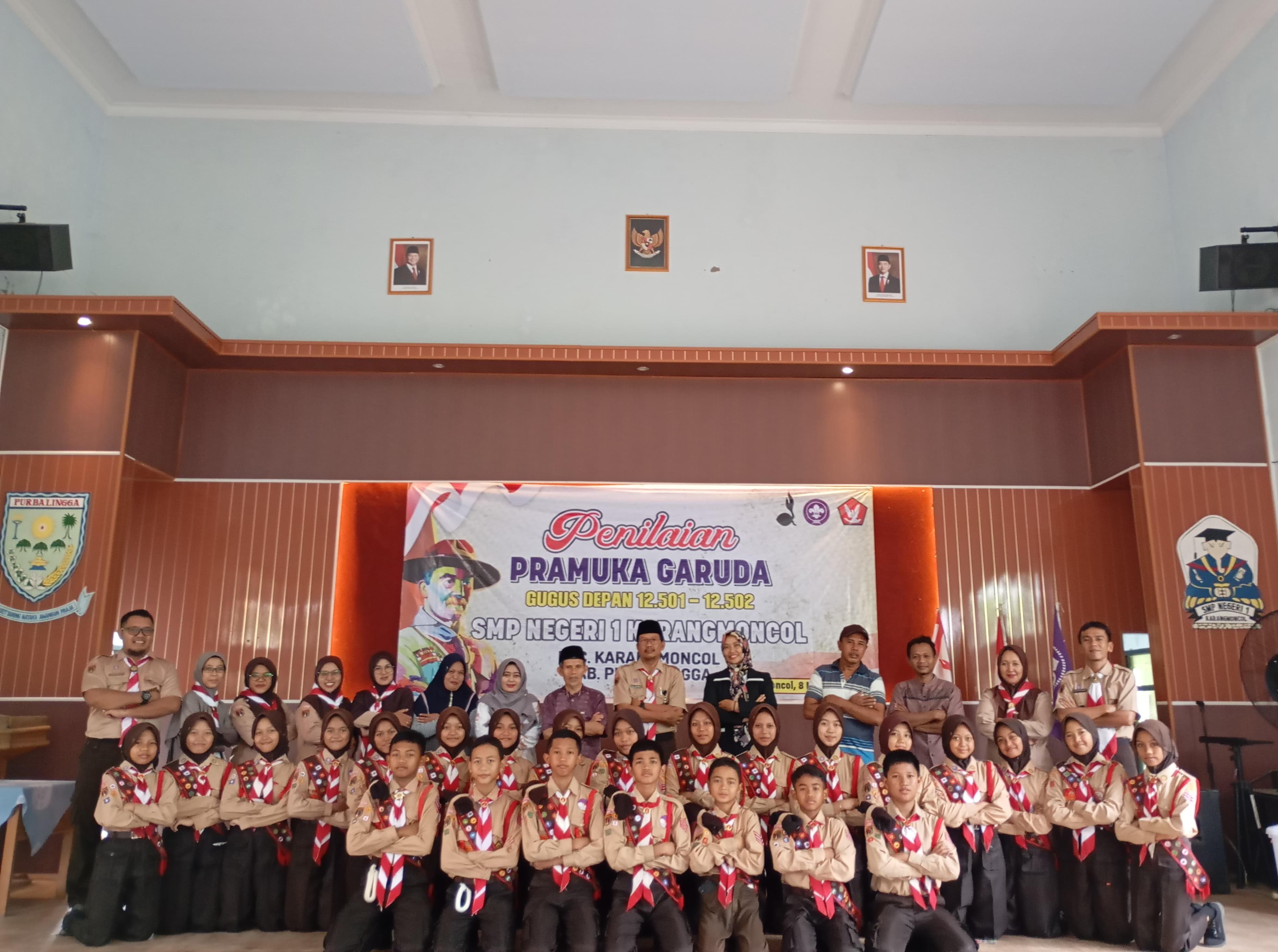 Penilaian penggalang garuda