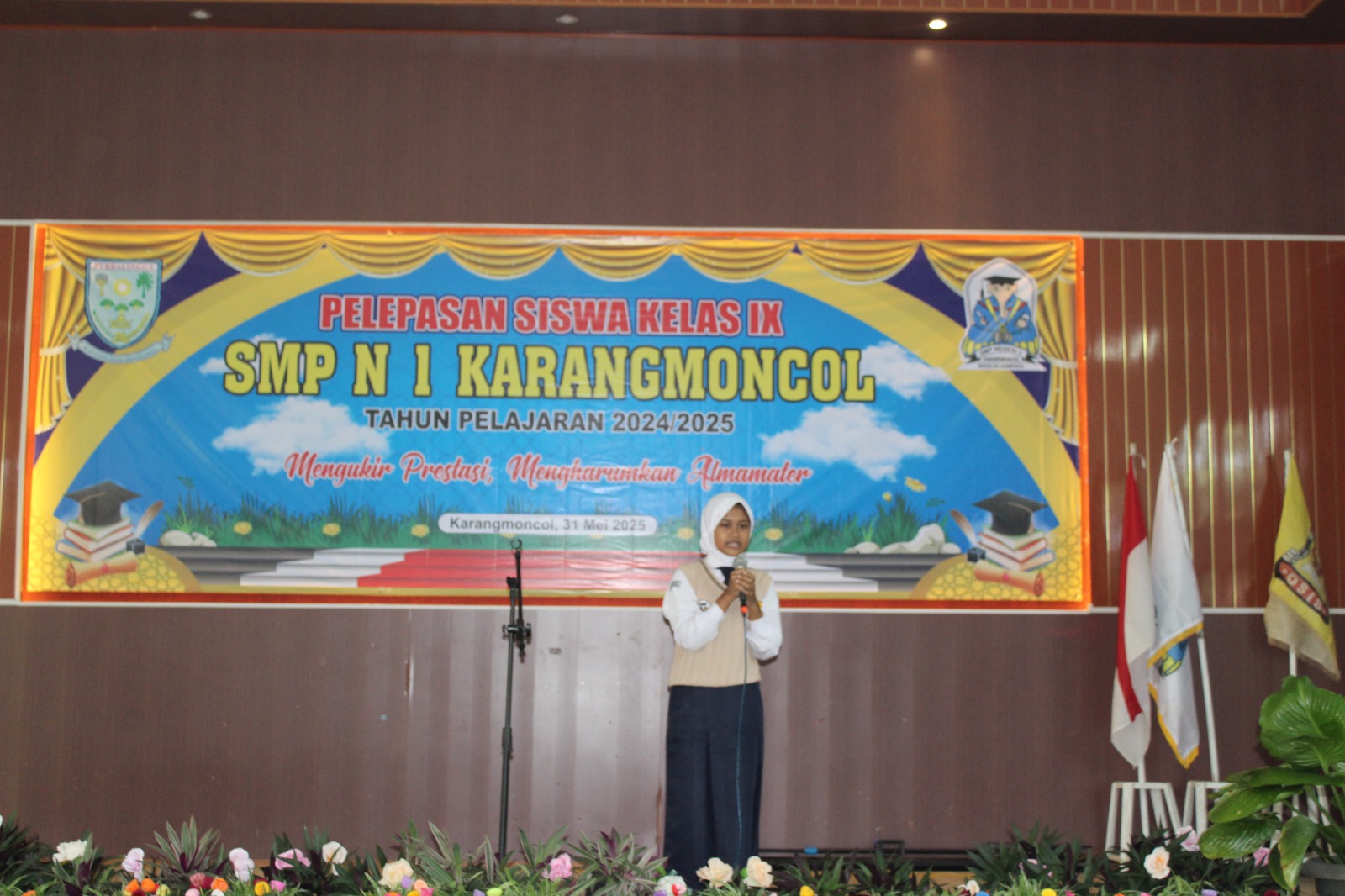 Perpisahan angkatan 2024-2025