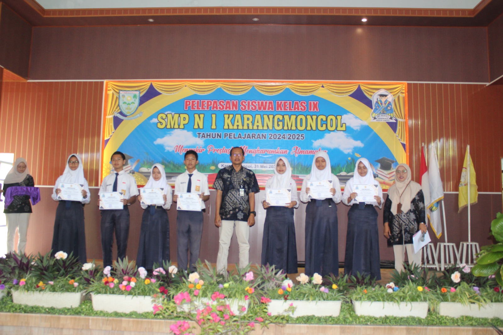 Perpisahan angkatan 2024-2025