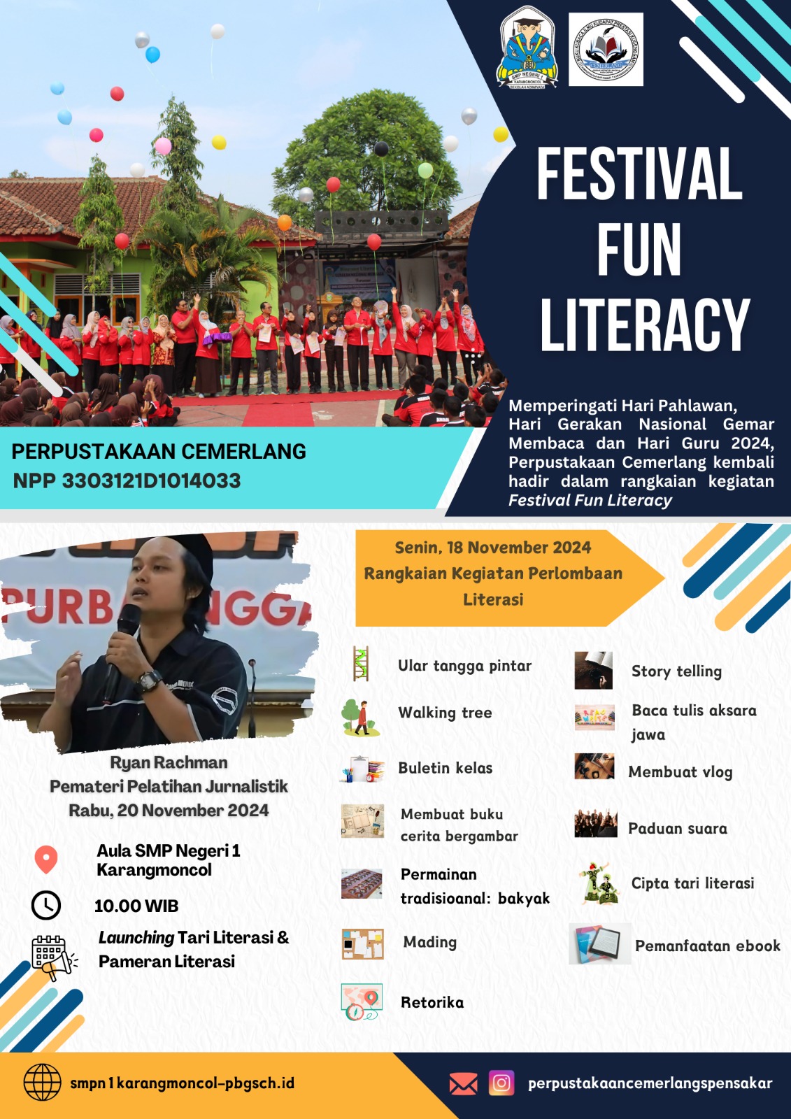 Festival Fun Literacy 2024