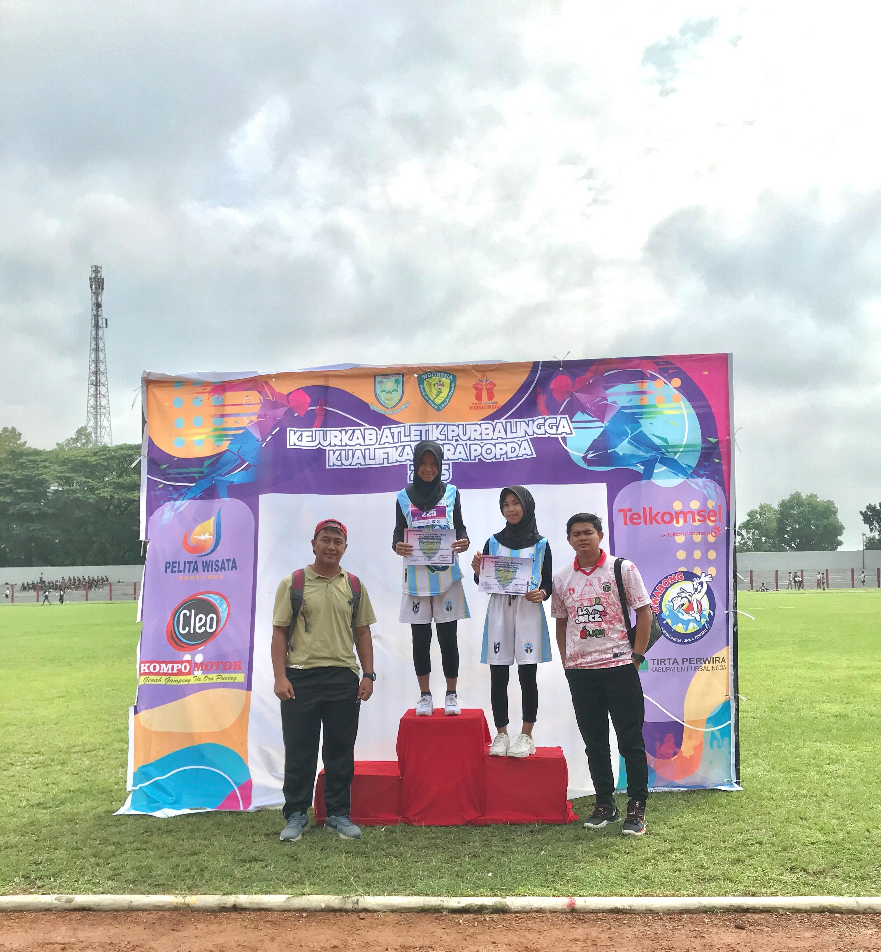 SABET DUA PIALA, SEMANGAT SPORTIVITAS TERUS MENYALA