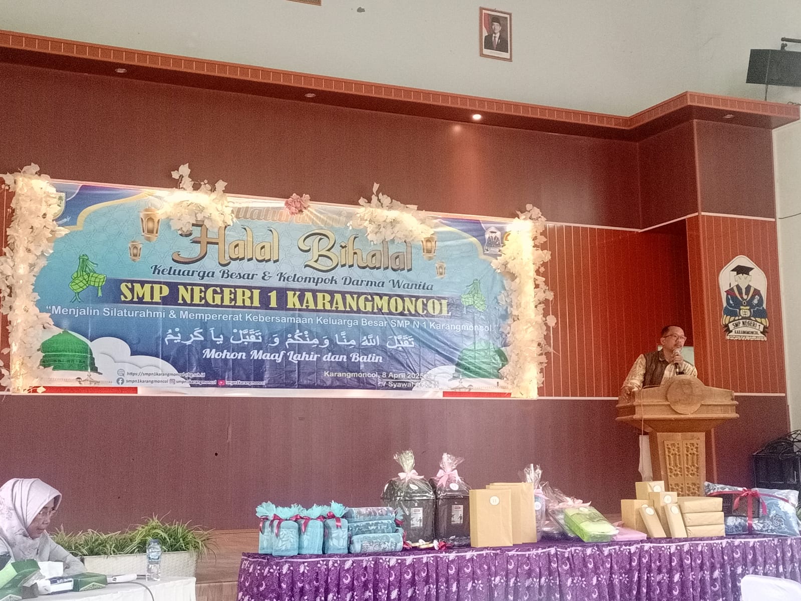 MERIAH, HALAL BIHALAL SPENSAKAR 1446H