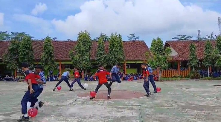 Meriah! SMP N 1 Karangmoncol Gelar Aneka Lomba HUT RI ke-80